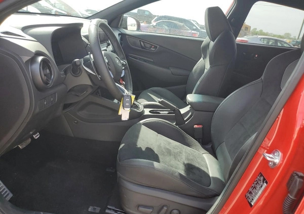 Hyundai Kona cena 64000 przebieg: 2072, rok produkcji 2023 z Słupsk małe 79